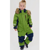 Комбинезон детский NORPPA SINARA KIDS COVERALL, лайм, 100230 (Рост: 110)