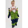 Комбинезон детский NORPPA SINARA KIDS COVERALL, лайм, 100230 (Рост: 110)