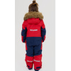 Комбинезон детский NORPPA SINARA KIDS COVERALL, красный, 100230 (Рост: 130)