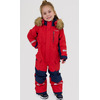 Комбинезон детский NORPPA SINARA KIDS COVERALL, красный, 100230 (Рост: 140)