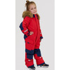 Комбинезон детский NORPPA SINARA KIDS COVERALL, красный, 100230 (Рост: 120)