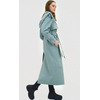 Плащ женский NORPPA ILIM WNS COAT, зеленый шалфей, 100333 (Размер: 34)