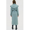 Плащ женский NORPPA ILIM WNS COAT, зеленый шалфей, 100333 (Размер: 34)