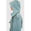 Плащ женский NORPPA ILIM WNS COAT, зеленый шалфей, 100333 (Размер: 34)