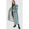 Плащ женский NORPPA ILIM WNS COAT, зеленый шалфей, 100333 (Размер: 34)
