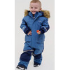 Комбинезон детский NORPPA SANDAL KIDS COVERALL, фумо, 100228 (Рост: 100)