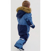 Комбинезон детский NORPPA SANDAL KIDS COVERALL, фумо, 100228 (Рост: 90)