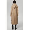 Куртка женская NORPPA SELENGA WNS PARKA LONG, бежевый, 100115 (Размер: 40)