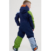 Комбинезон детский NORPPA VIVI COVERALL, глубокая синяя, 100229 (Рост: 110)