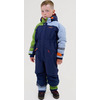 Комбинезон детский NORPPA VIVI COVERALL, глубокая синяя, 100229 (Рост: 120)