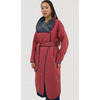 Пальто женское NORPPA OREL WNS COAT, помада, 100201 (Размер: 36)
