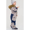 Комбинезон детский NORPPA SINARA KIDS COVERALL, камень, 100230 (Рост: 110)