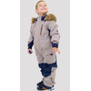 Комбинезон детский NORPPA SINARA KIDS COVERALL, камень, 100230 (Рост: 140)