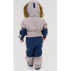 Комбинезон детский NORPPA SINARA KIDS COVERALL, камень, 100230 (Рост: 140)