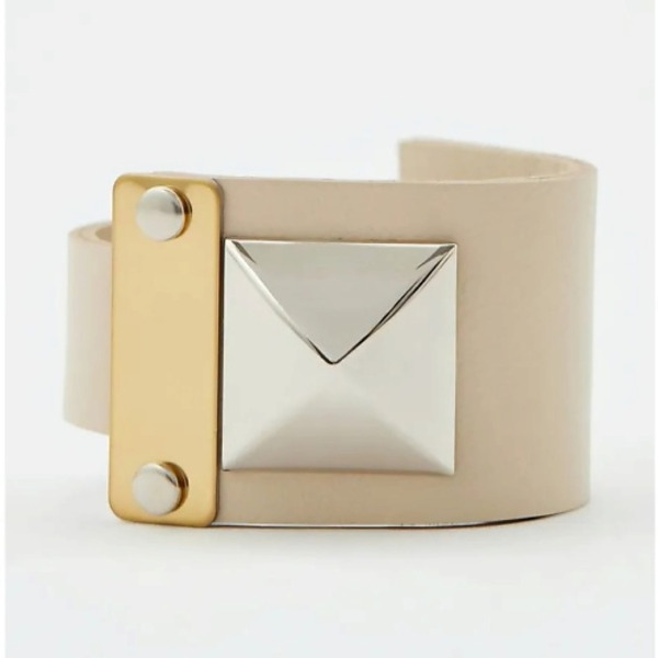 XENIA DUKOVA Кожаный браслет на руку