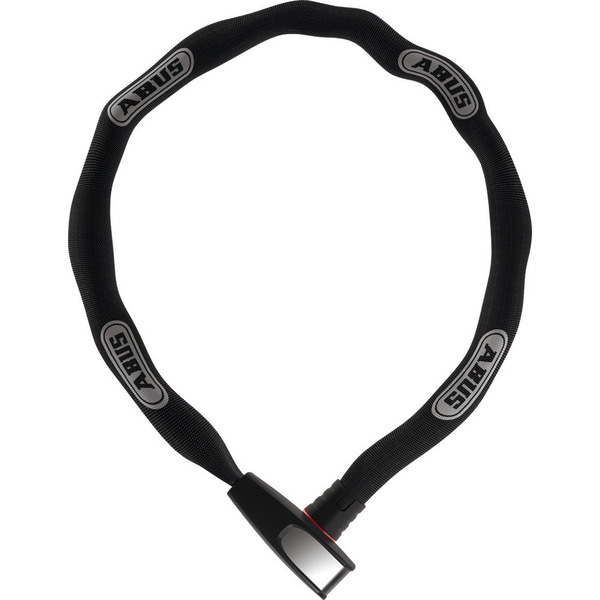 Велосипедный замок ABUS Steel-O-Chain 8807K цепь, на ключ, 850 х 7, черный, 711954_ABUS
