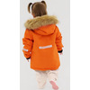 Куртка детская NORPPA AIKE KID"S JKT 149 оранжевый, 100224 (Рост: 140)