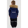 Куртка детская NORPPA AIKE KID"S JKT 999 глубокая синяя ночь, 100224 (Рост: 110)