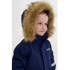 Куртка детская NORPPA AIKE KID"S JKT 999 глубокая синяя ночь, 100224 (Рост: 110)
