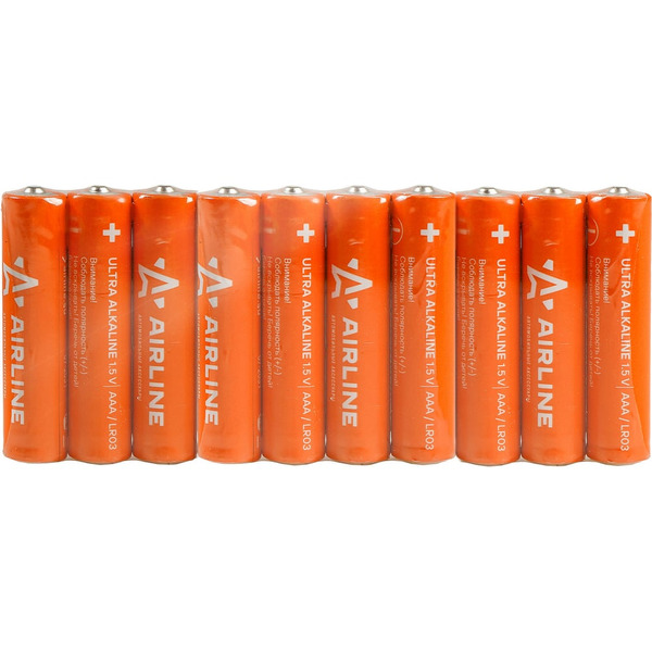 Щелочный батарейки Airline AAA-10