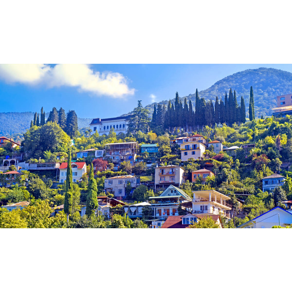 Летний вечер в Гагре