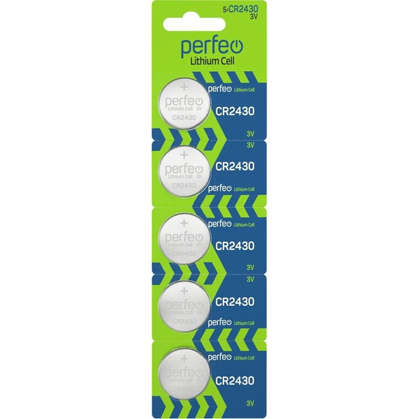 Батарейка Perfeo CR2430 30 007 018