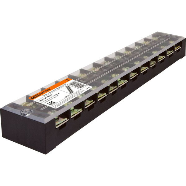 Блок зажимов TDM ELECTRIC ТВ-2512 SQ0531-0012