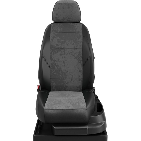 Авточехлы для Skoda Fabia 2 с 2008-н.в. седан, хэтчбек AVTOLIDER1 SK23-0104-EC13