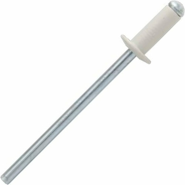 Вытяжная заклепка STARFIX 3,2x8 мм RAL 9003 1000 штук SMC2-67396-1000