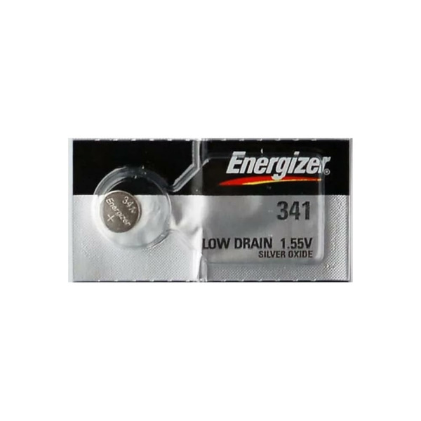 Батарейка Energizer 341 Silver Oxide ZM 7638900998528