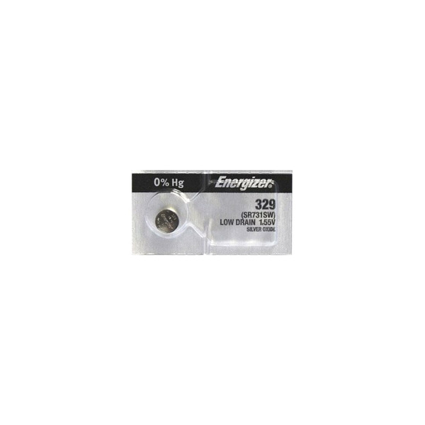 Батарейка Energizer Silver Oxide 329 7638900998603