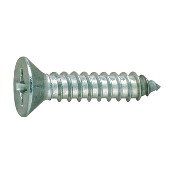 Оцинкованный саморез ЦКИ DIN 7982 4.8x60, Ph2, 50 шт. 31986