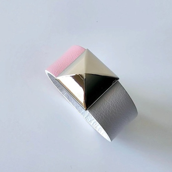 XENIA DUKOVA Браслет на руку двухцветный