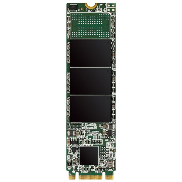 SSD накопитель Silicon Power A55 512ГБ M.2 2280 SATA III (SP512GBSS3A55M28)