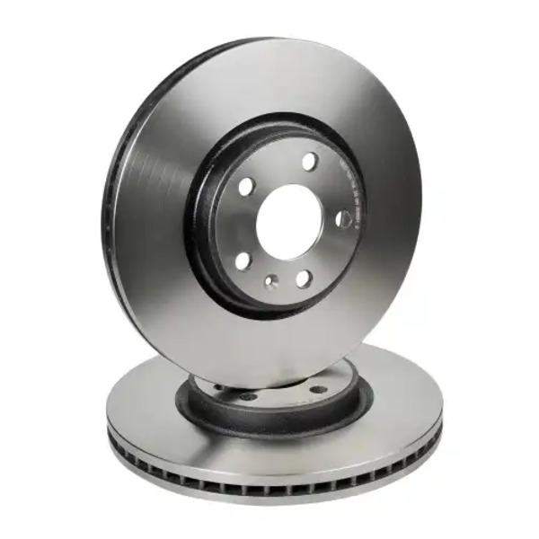 Тормозной диск ZENTPARTS Z06059 вентилируемый передняя ось