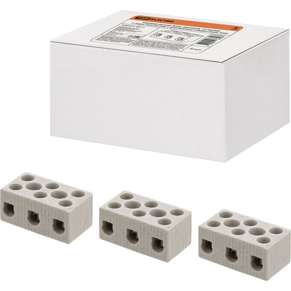 Керамический блок зажимов TDM ELECTRIC SQ0531-0511
