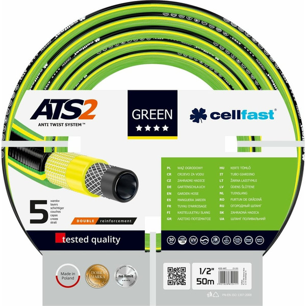 Садовый шланг Cellfast GREEN ATS2 15-101