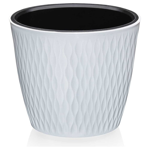 Круглое кашпо Эльфпласт Kerama 066926
