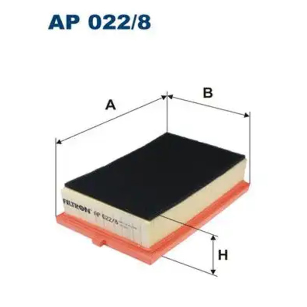 Фильтр воздушный FILTRON AP 022/8