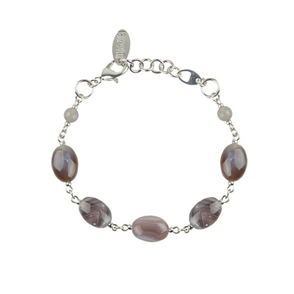 LANZEROTTI Браслет с агатом