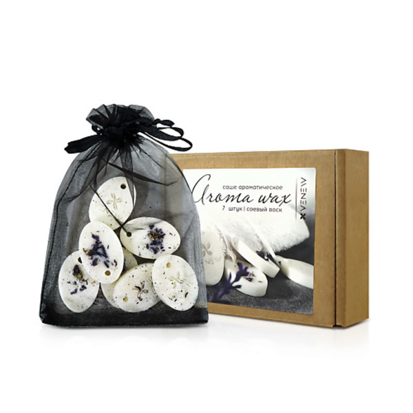 VENEW Саше ароматическое для белья восковое Pure spring