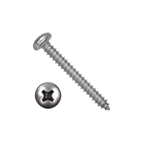 Остроконечный саморез ЦКИ DIN 7981 3.5x16, А2, Ph2, 200 шт. 24811