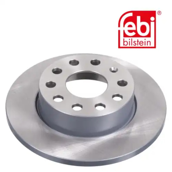 Тормозной диск FEBI 36215 полный задняя ось