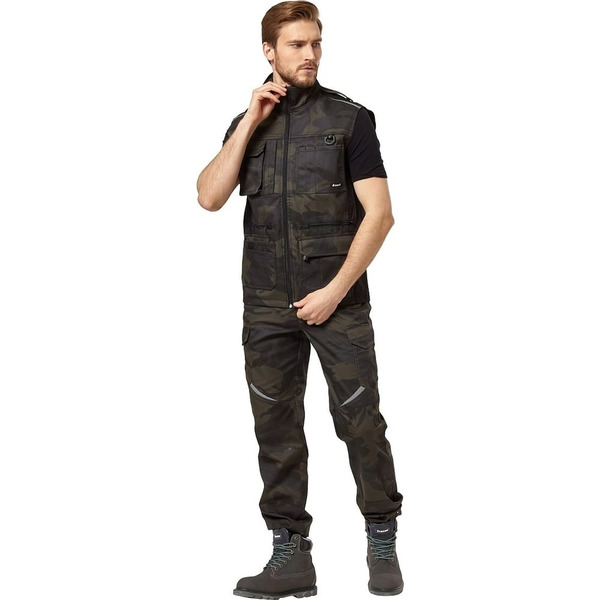 Жилет Эксперт Спецодежда Аксель 6446000066594