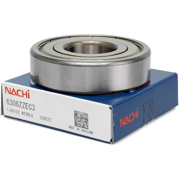 Подшипник Nachi 6306 ZZEC3 (T)