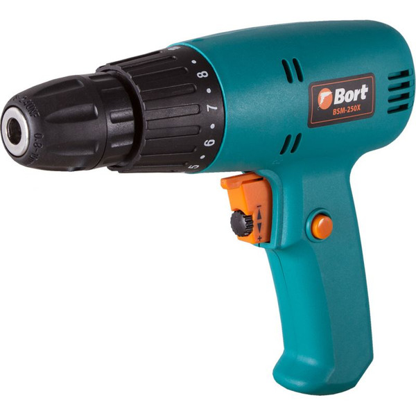 Шуруповерт Bort BSM-250X
