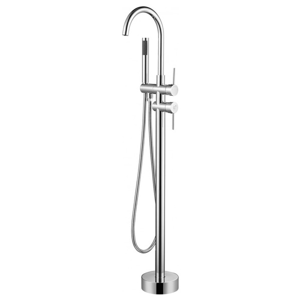 Напольный смеситель для ванны Swedbe Spira 4004