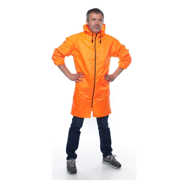 Облегченный влагозащитный плащ-дождевик БЕРТА 800-48-50