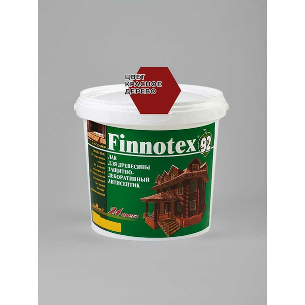 Декоративный акриловый лак Finlux Святозар-92 FINNOTEX 4603783200252