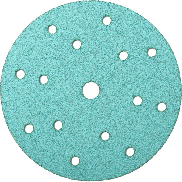 Диск шлифовальный SANDWOX Green ALO 136.150.400.15